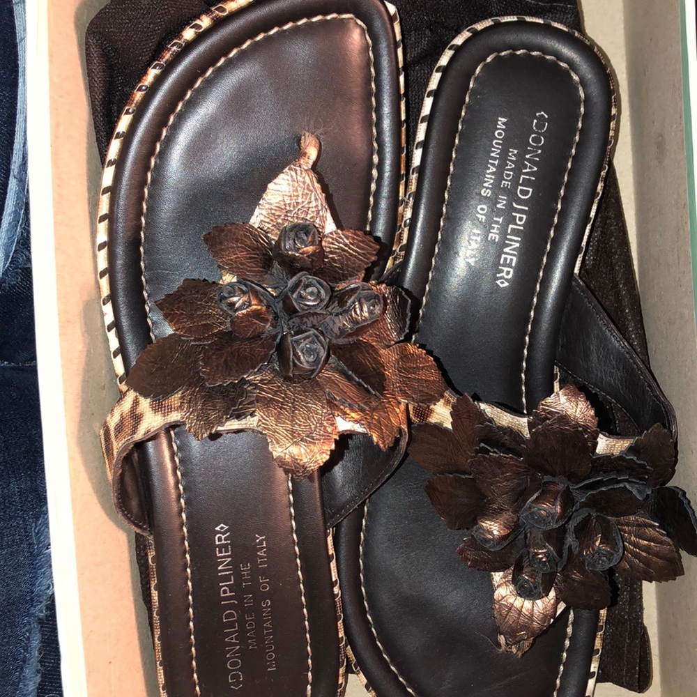 Brown Flip Flops!